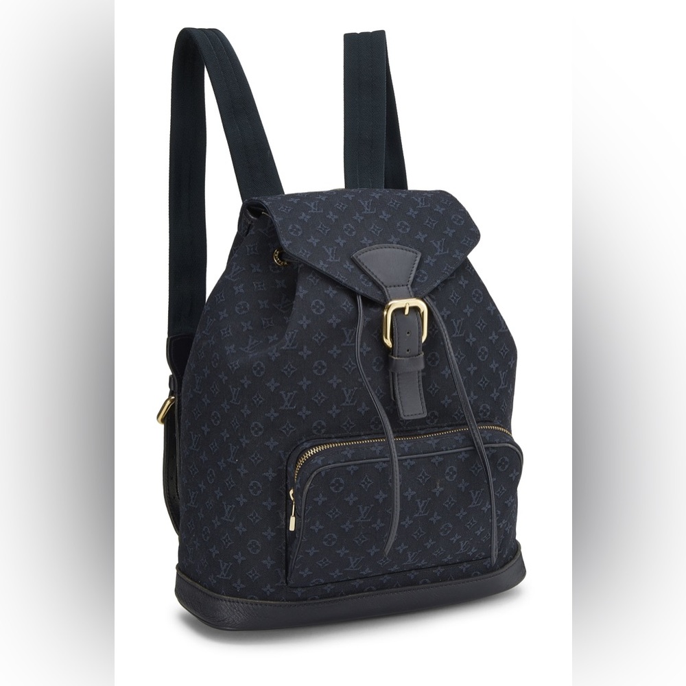 COMING SOON!! RARE!!!! Louis Vuitton Montsouris Mini Lin Backpack